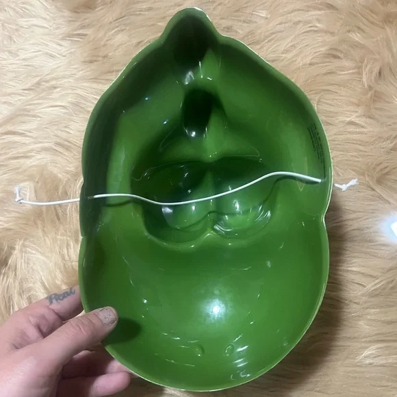 Nintendo Super Mario Bros Mask Yoshi - Like New!!! - Picture 8 of 9